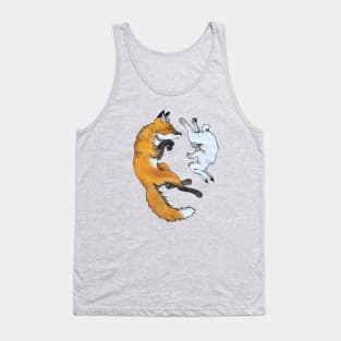 Fox and Rabbit Tank Top